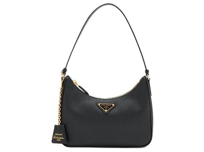 Prada Re-edition Mini-Tasche aus Saffiano-Leder - Ansicht 2