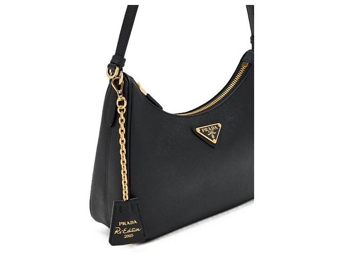 Prada Re-edition Mini-Tasche aus Saffiano-Leder - Ansicht 3