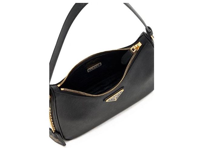 Prada Re-edition Mini-Tasche aus Saffiano-Leder - Ansicht 5