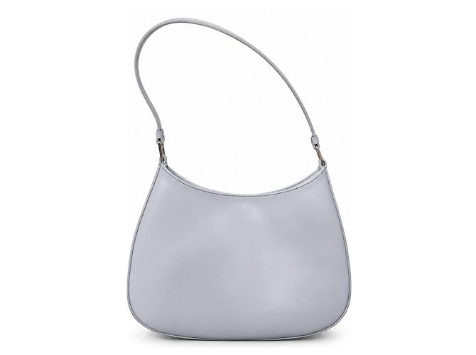 Prada Borsa a tracolla Cleo in pelle spazzolata Cornflower - vista 7