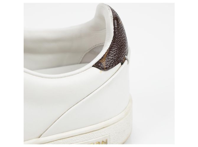 Louis Vuitton Klettverschluss-Sneaker Weiß - Ansicht 12