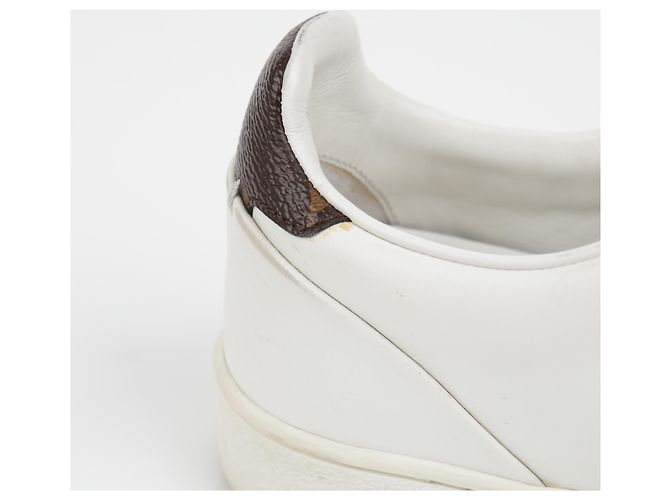 Louis Vuitton Klettverschluss-Sneaker Weiß - Ansicht 13