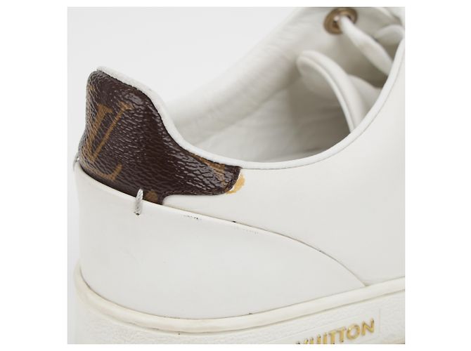 Louis Vuitton Klettverschluss-Sneaker Weiß - Ansicht 15
