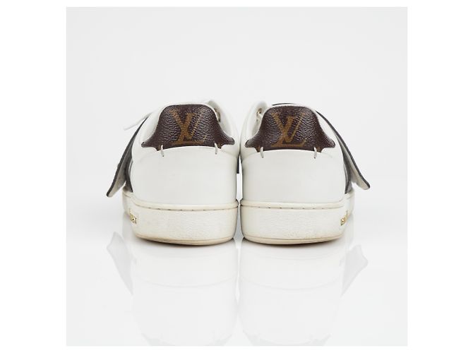 Louis Vuitton Klettverschluss-Sneaker Weiß - Ansicht 5