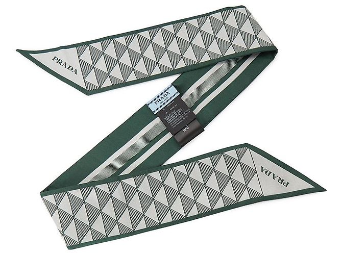 Prada Seidentuch Mehrfarbig - Ansicht 4