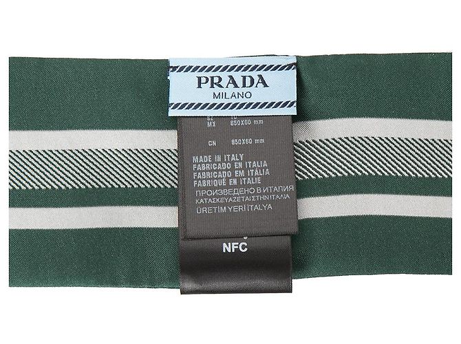 Prada Seidentuch Mehrfarbig - Ansicht 6