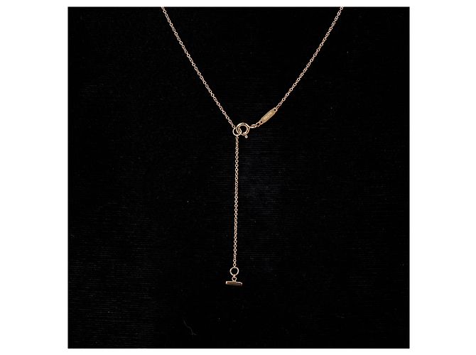 Tiffany & Co Collana Large Smiling Face Rose Gold - vista 5