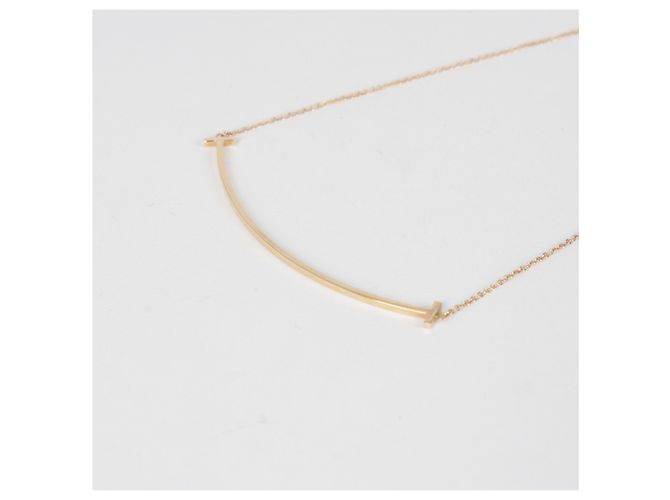 Tiffany & Co Collana Large Smiling Face Rose Gold - vista 6