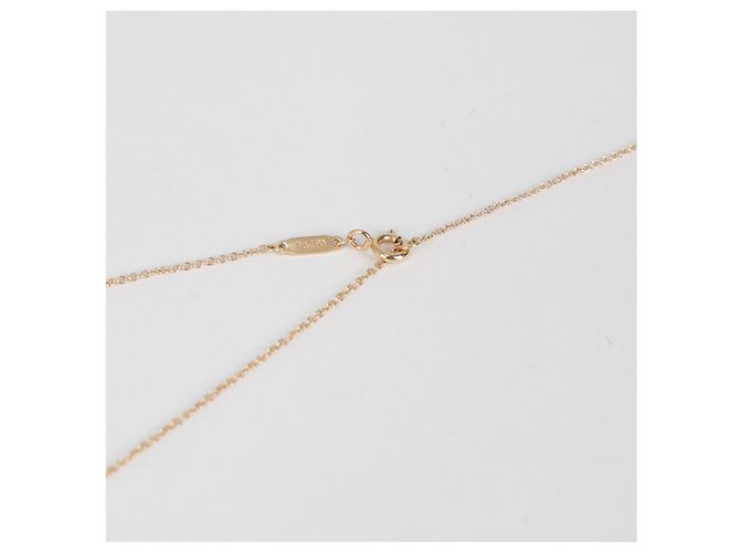 Tiffany & Co Collana Large Smiling Face Rose Gold - vista 7