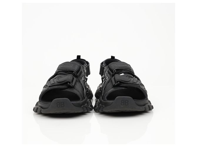 Sandali Balenciaga Track neri - vista 2