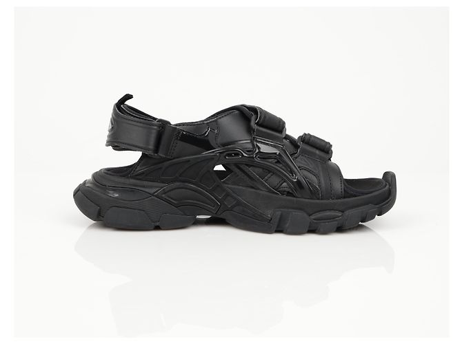 Sandali Balenciaga Track neri - vista 6