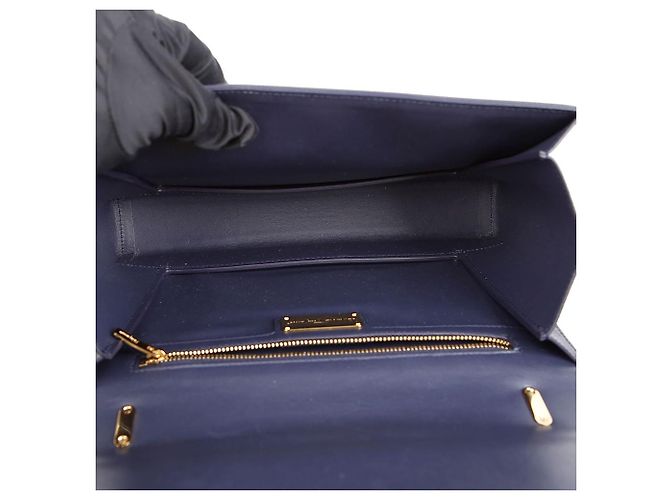 Salvatore Ferragamo Borsa a tracolla con catena Medium - vista 10