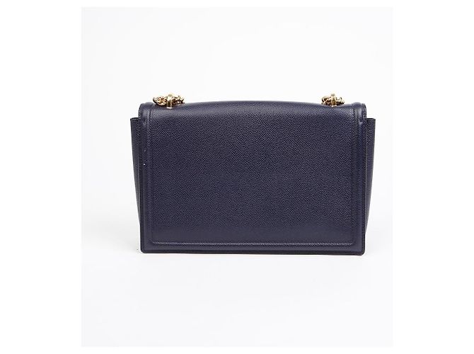 Salvatore Ferragamo Borsa a tracolla con catena Medium - vista 4