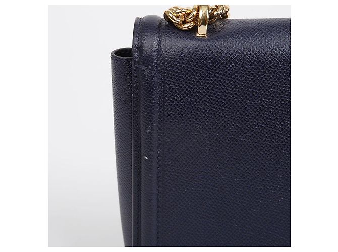 Salvatore Ferragamo Borsa a tracolla con catena Medium - vista 5