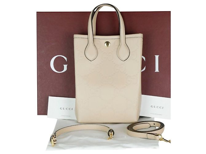 Gucci Borsa Tote Jumbo a tracolla - vista 2