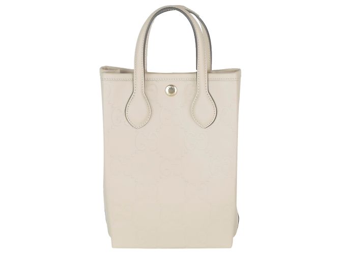 Gucci Borsa Tote Jumbo a tracolla - vista 3