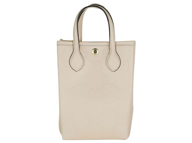 Gucci Borsa Tote Jumbo a tracolla - vista 5