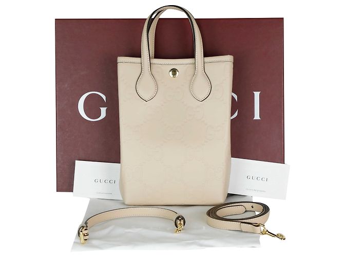 Gucci Borsa Tote Jumbo a tracolla - vista 8