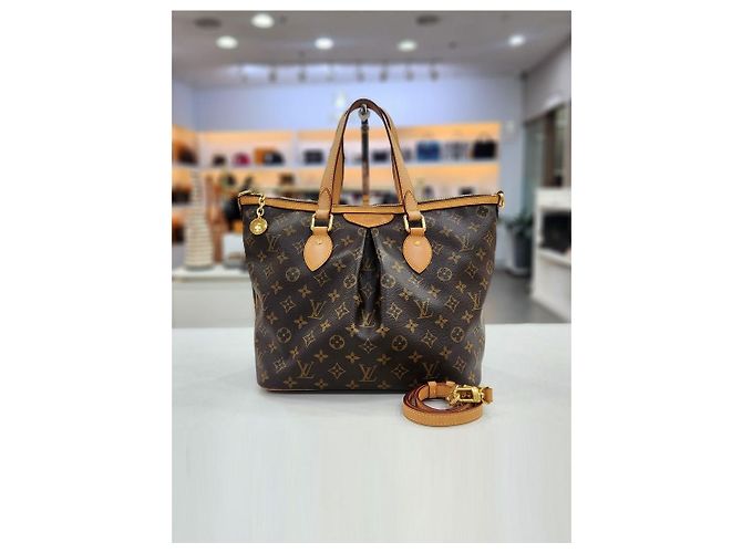 Louis Vuitton Borsa a tracolla Palermo PM Monogram - vista 2