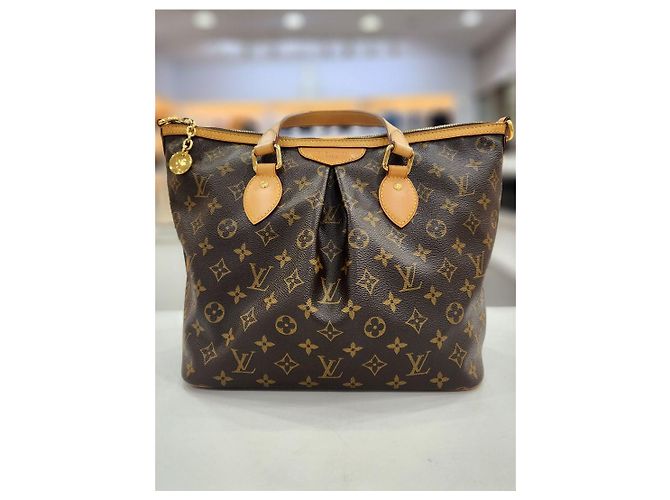 Louis Vuitton Borsa a tracolla Palermo PM Monogram - vista 3