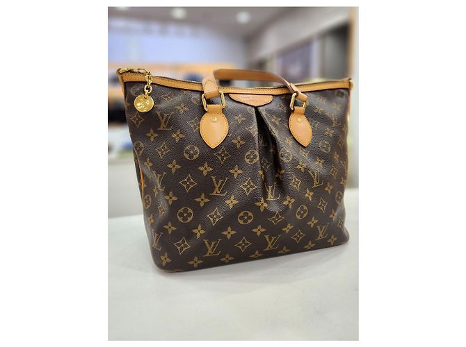 Louis Vuitton Borsa a tracolla Palermo PM Monogram - vista 4