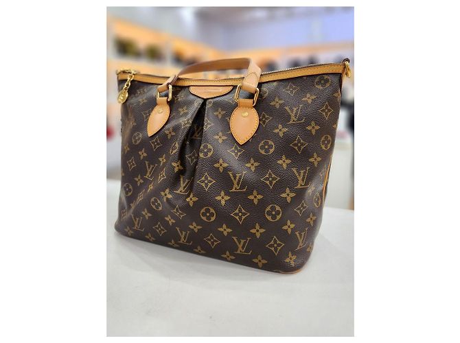 Louis Vuitton Borsa a tracolla Palermo PM Monogram - vista 5
