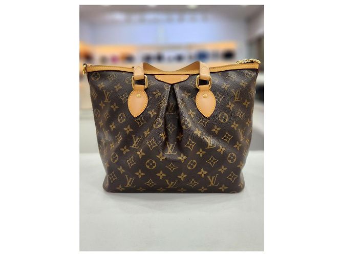 Louis Vuitton Borsa a tracolla Palermo PM Monogram - vista 6