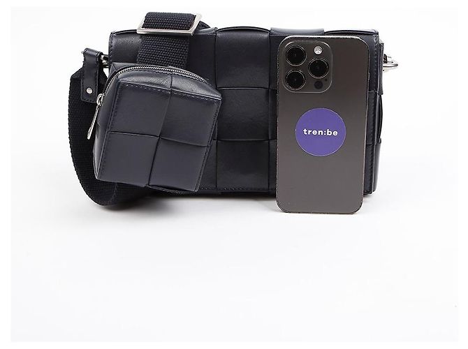 Bottega Veneta Borsa a tracolla Intrecciato Pouch Cassette - vista 6