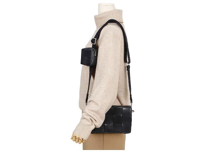 Bottega Veneta Borsa a tracolla Intrecciato Pouch Cassette - vista 9