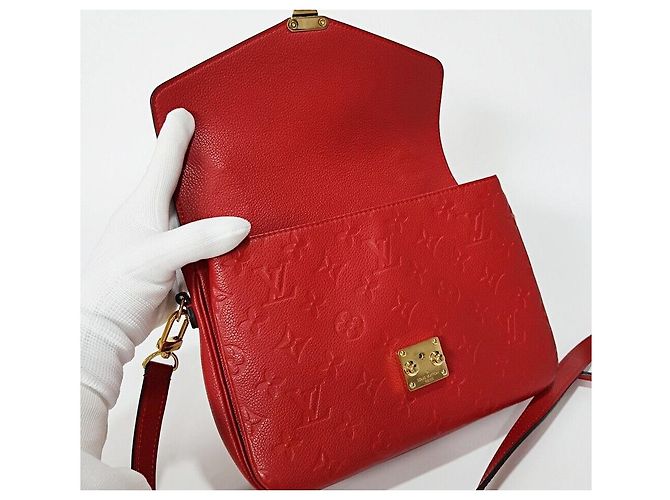 Louis Vuitton Pochette Metis Empreinte - vista 8