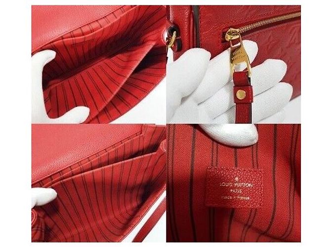 Louis Vuitton Pochette Metis Empreinte - vista 9