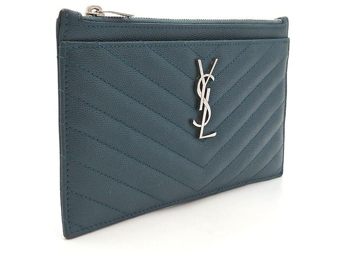 Autre Marque Monogram Bill Pouch Mini Clutch - vista 6