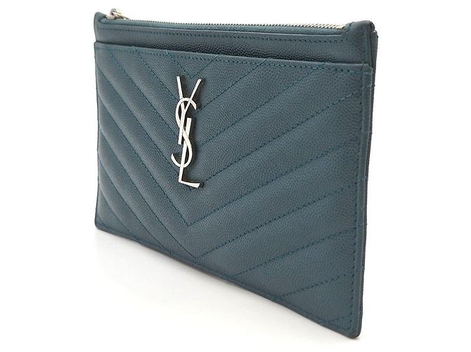 Autre Marque Monogram Bill Pouch Mini Clutch - vista 7