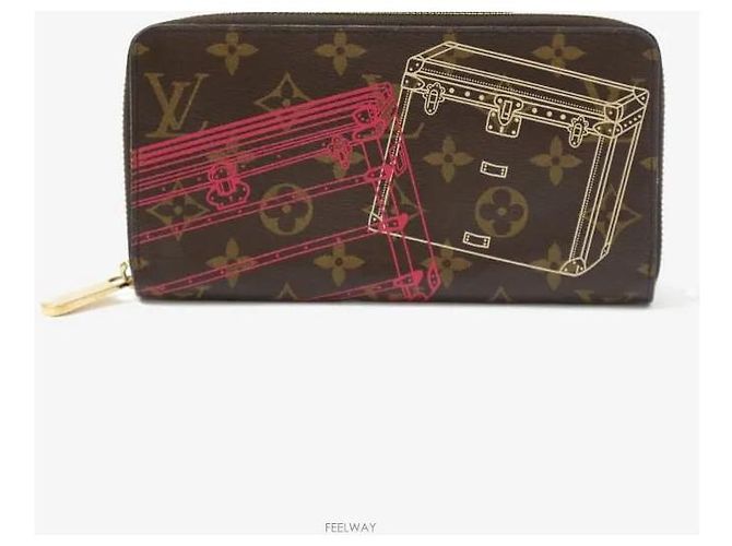 Louis Vuitton Monogram Long Wallet - Ansicht 3