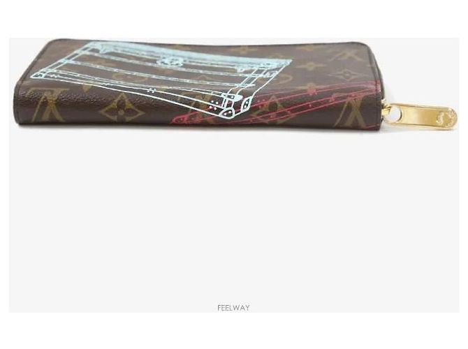 Louis Vuitton Monogram Long Wallet - Ansicht 4