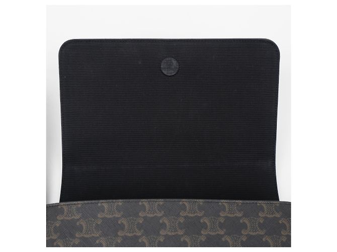 Céline Saco tiracolo messenger com aba - vista 12