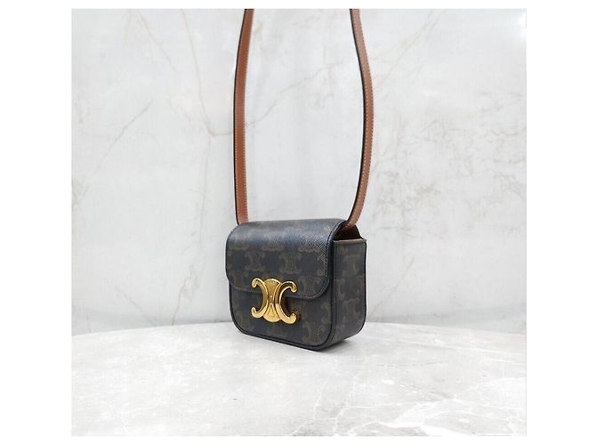 Céline Mini Claude Triumph Canvas - Ansicht 2