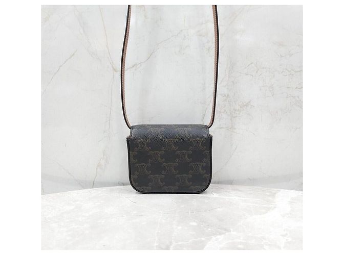 Céline Mini Claude Triumph Canvas - Ansicht 3