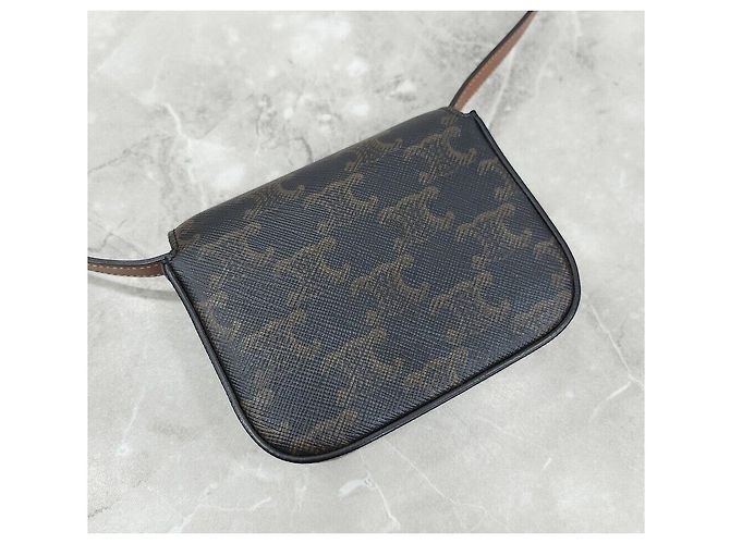 Céline Mini Claude Triumph Canvas - Ansicht 6