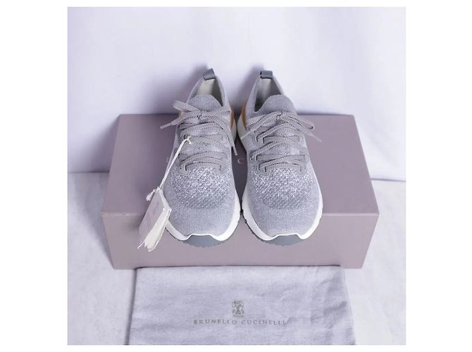 Brunello Cucinelli Strick-Sneaker - Ansicht 2
