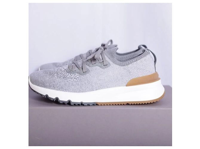 Brunello Cucinelli Strick-Sneaker - Ansicht 4