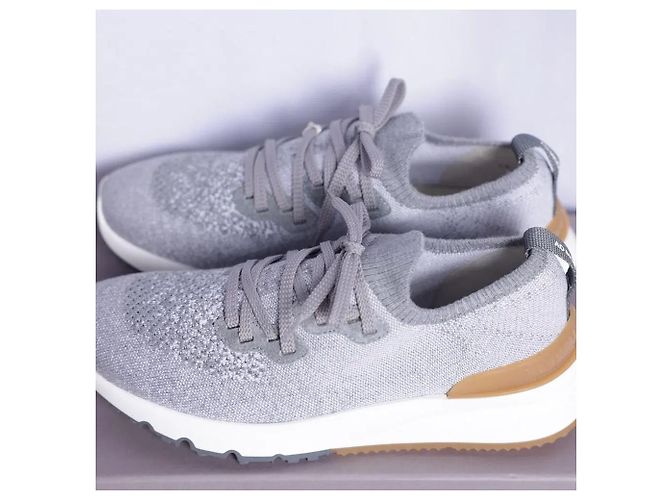 Brunello Cucinelli Strick-Sneaker - Ansicht 5