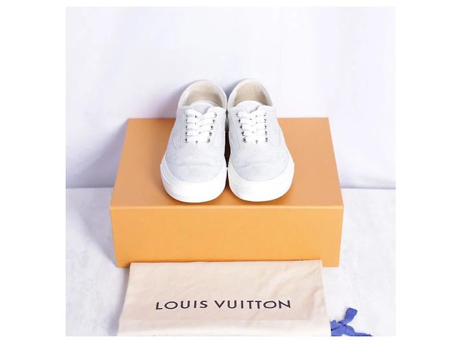 Louis Vuitton Sneakers Monogram Trocadero - vista 2