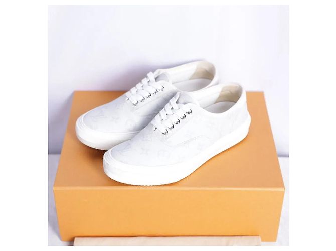 Louis Vuitton Sneakers Monogram Trocadero - vista 3
