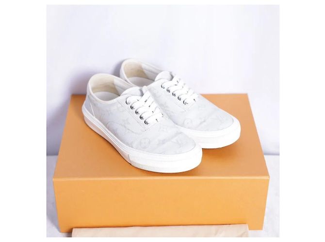 Louis Vuitton Sneakers Monogram Trocadero - vista 4