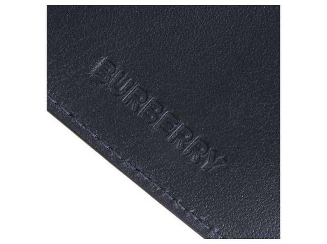 Burberry Checked Leather Half Wallet Vintage Check - view 5