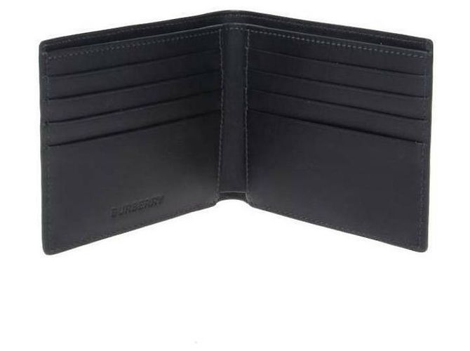 Burberry Checked Leather Half Wallet Vintage Check - view 7