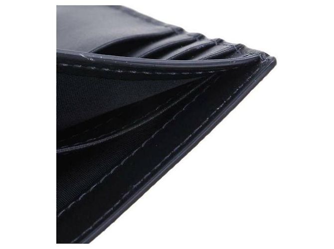 Burberry Checked Leather Half Wallet Vintage Check - view 8