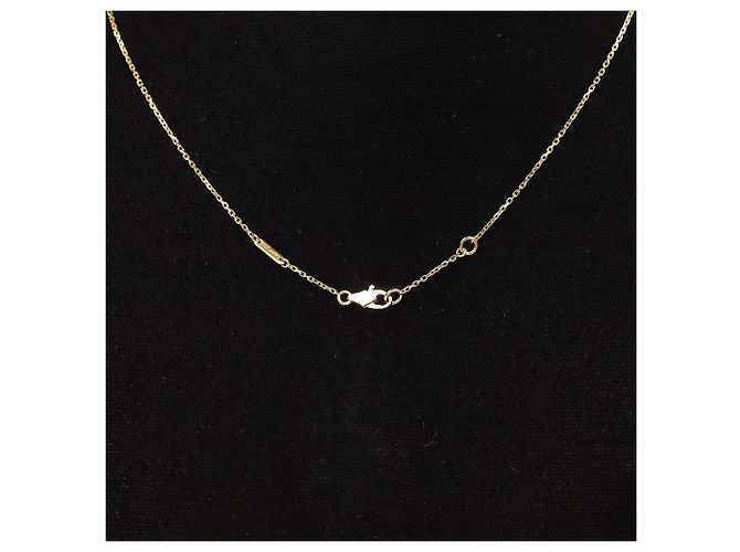 Van Cleef & Arpels Collana con pendente Alhambra Oro Giallo Madreperla - vista 5