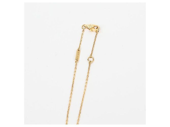 Van Cleef & Arpels Collana con pendente Alhambra Oro Giallo Madreperla - vista 7